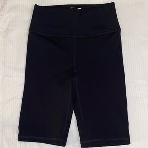 All in Motion Women's Black Biker Shorts